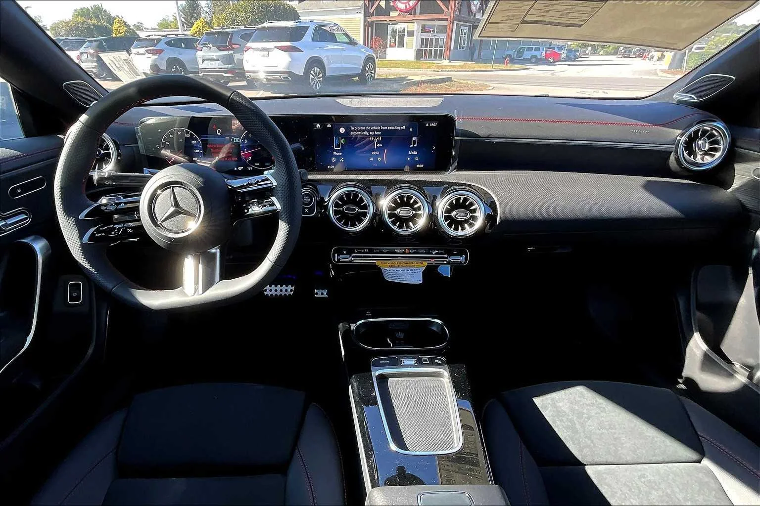 Used 2026 Night Black Mercedes-Benz CLA 250 image 8