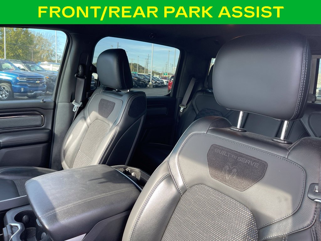 Used 2023 Bright White Clearcoat RAM Big Horn image 17