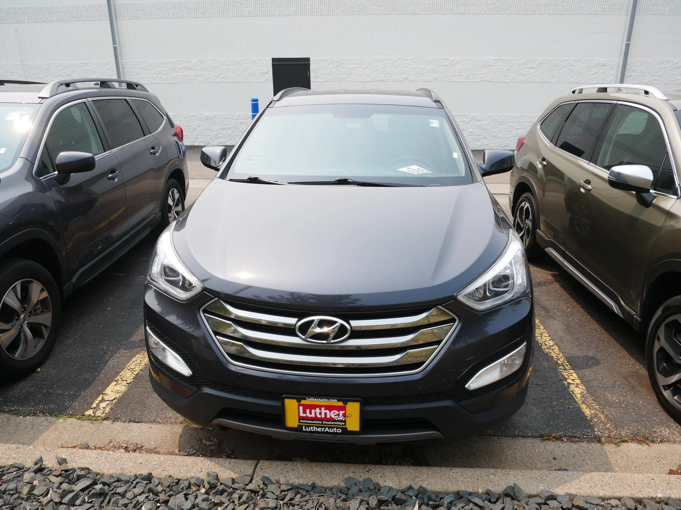 Used 2015 Platinum Graphite Hyundai AWD 2.4 image 2