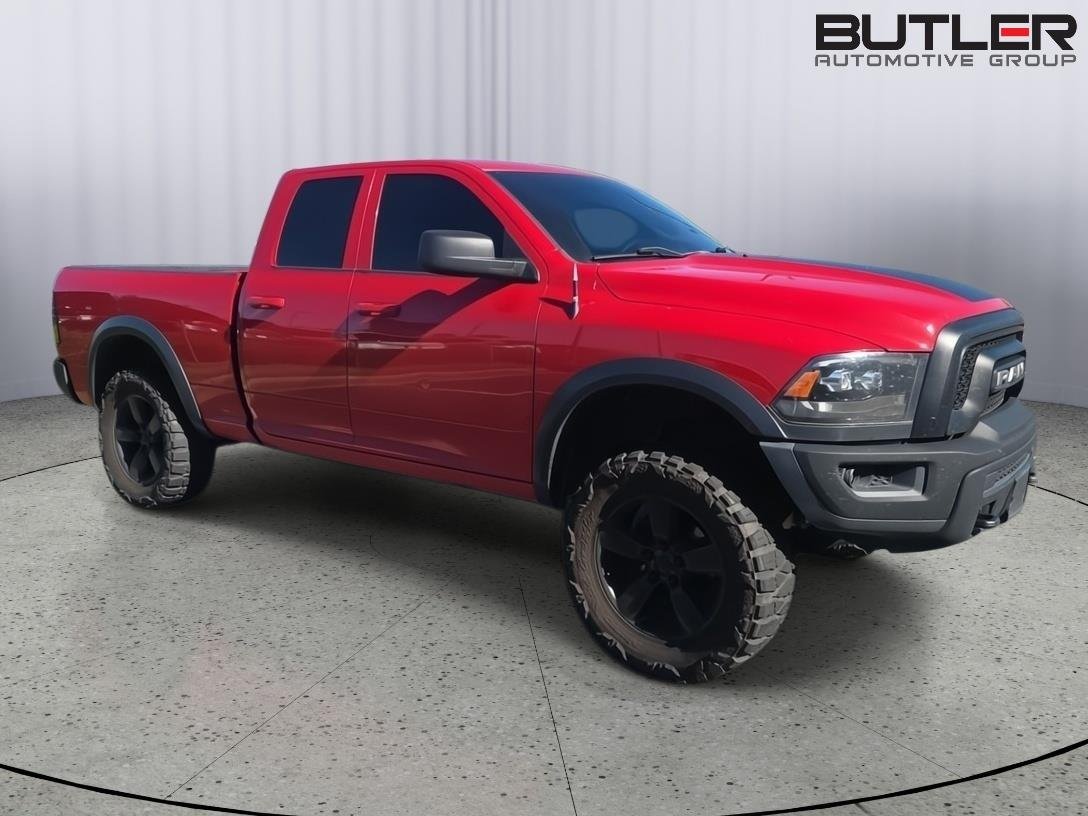 Used 2019 Flame Red Clearcoat Ram Warlock image 7