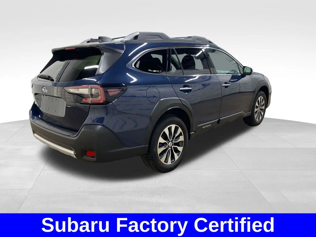 Certified Used 2024 Blue Subaru Touring XT image 4