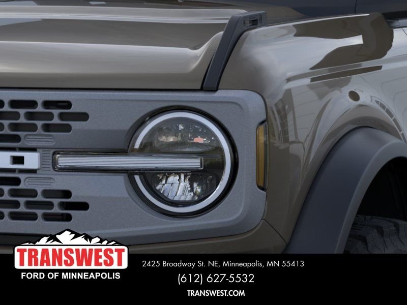 New 2026 Gray Ford Badlands image 20