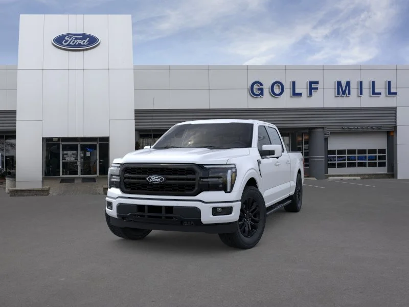 New 2026 Star White Metallic Tri-Coat Ford Lariat® image 1