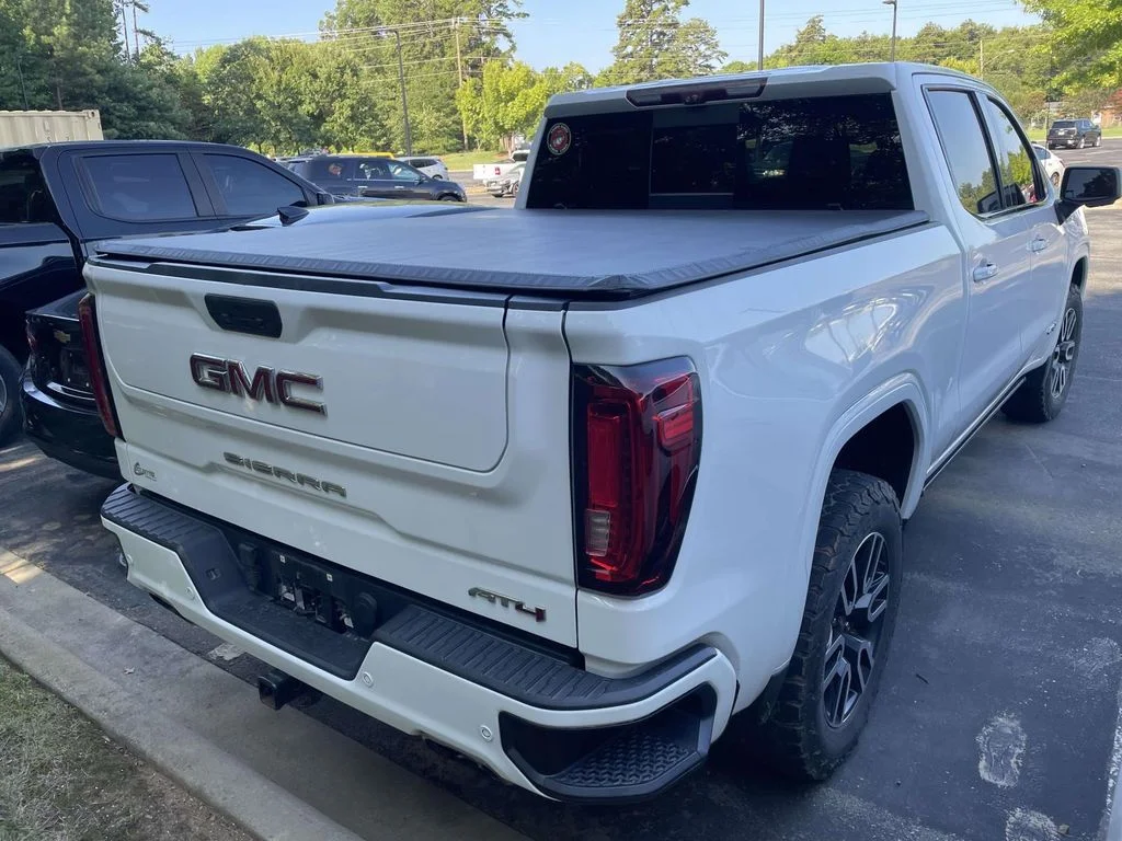 Used 2020 Summit White GMC AT4 image 6