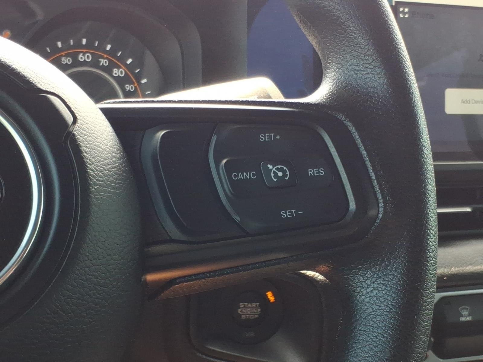 Used 2025 Bright White Clearcoat Jeep Sport image 27