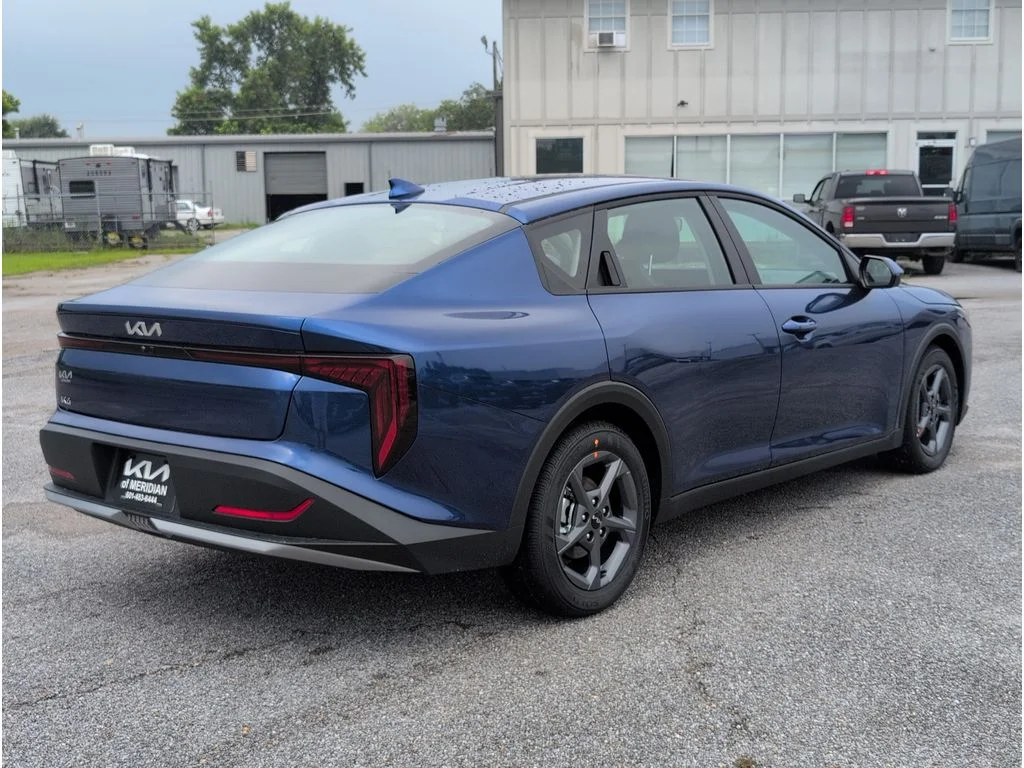 New 2026 Deep Sea Blue Kia LXS image 5