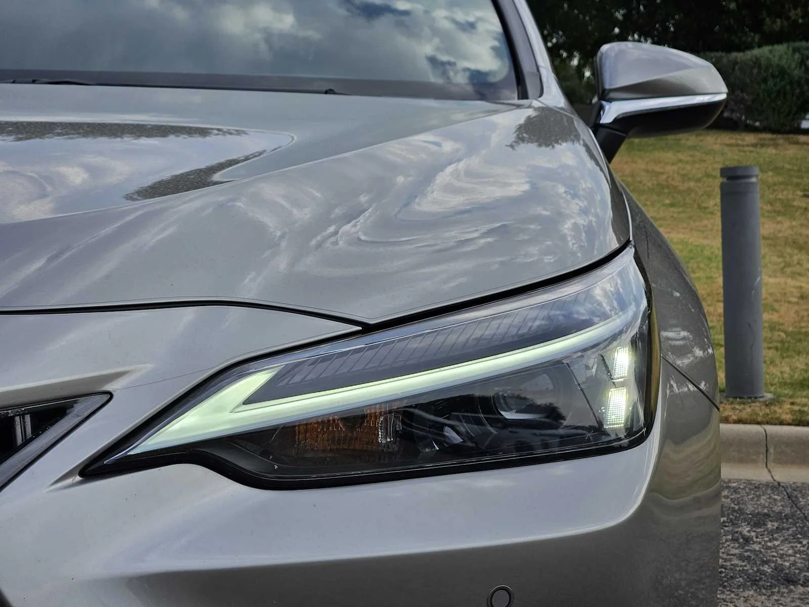 Certified Used 2024 ATOMIC SILVER Lexus Premium image 6
