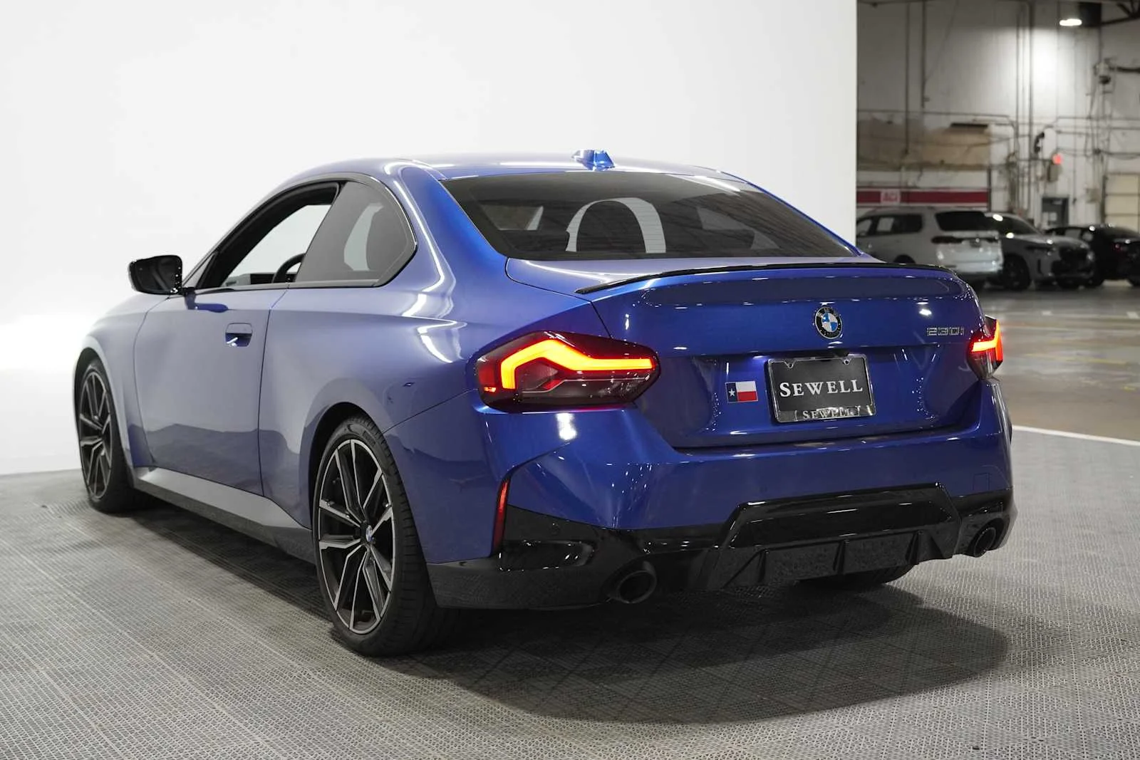Certified Used 2024 Portimao Blue Metallic BMW 230i image 6