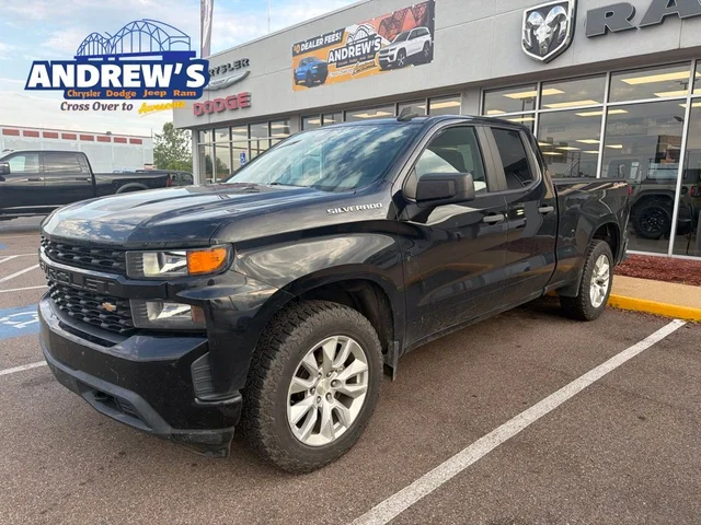 2019 Chevrolet Silverado 1500 Custom