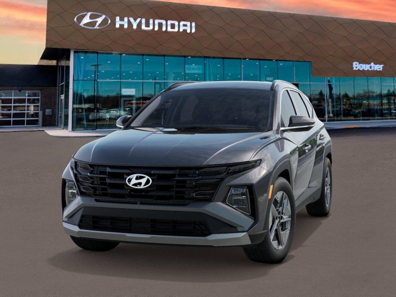 New 2026 Ecotronic Gray Hyundai SEL AWD image 6