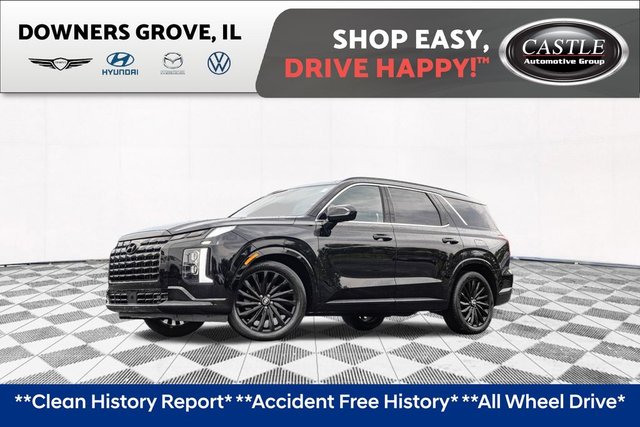 2024 Hyundai Palisade Calligraphy Night Edition