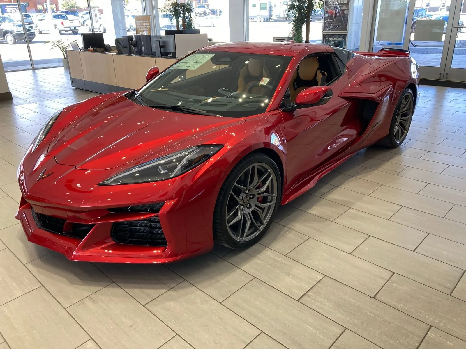 2026 Chevrolet Corvette Z06 Convertible 2LZ's photo