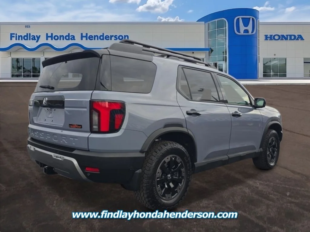 New 2026 Sonic Gray Pearl Honda TrailSport Elite image 5