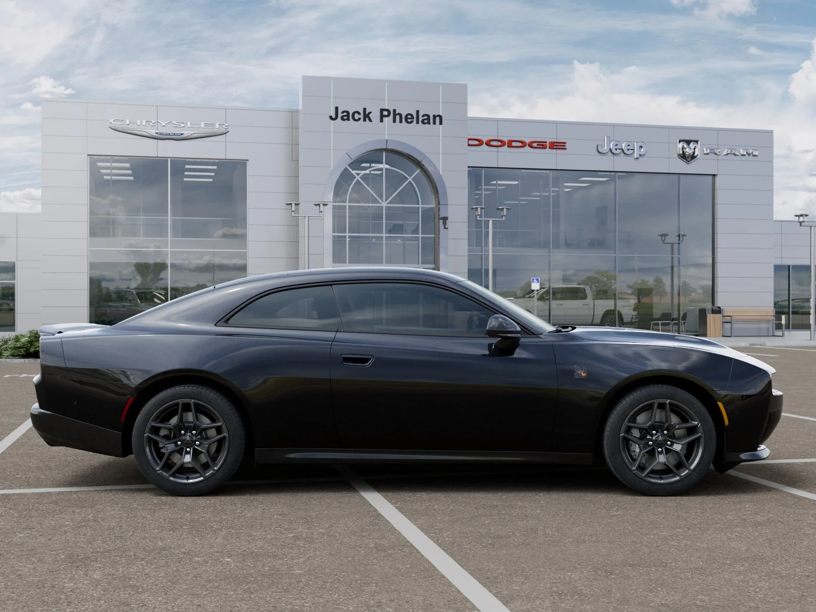 New 2026 Diamond Black Crystal Pearlcoat Dodge Scat Pack image 46