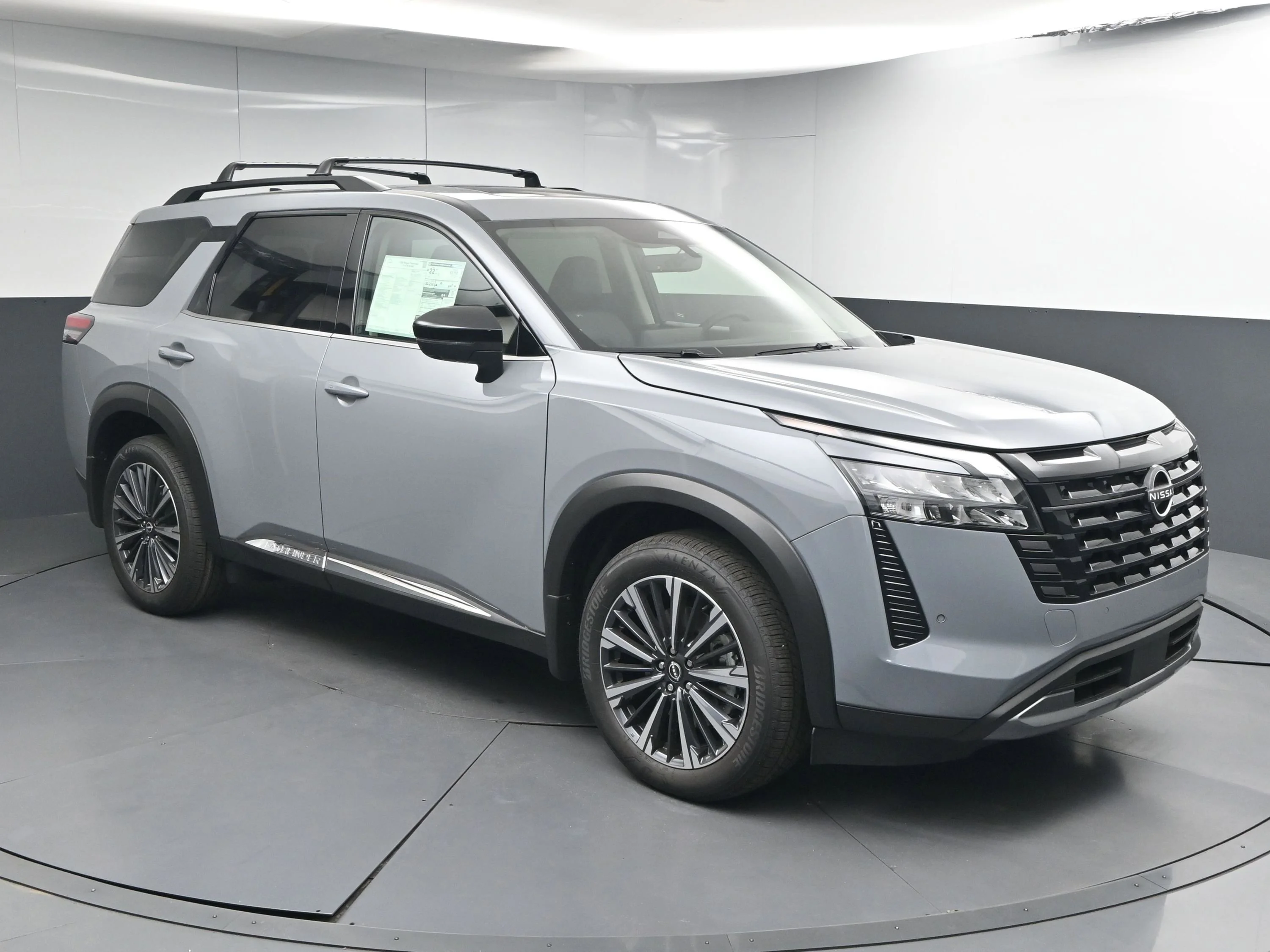 New 2026 Boulder Gray Pearl Nissan Platinum image 1
