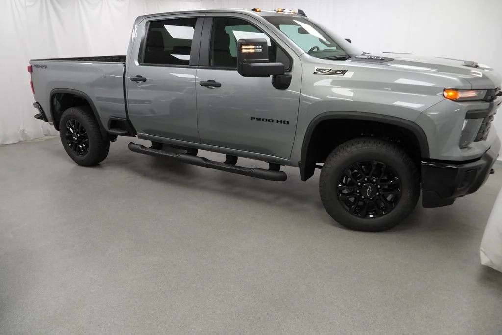 New 2026 Sterling Gray Metallic Chevrolet Custom image 6