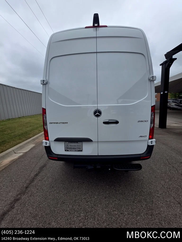 New 2025 Arctic White Mercedes-Benz Cargo 144 WB image 20