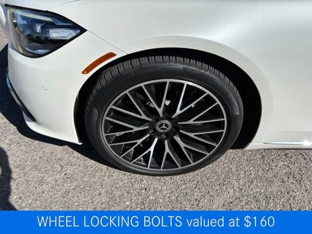 Used 2023 White Mercedes-Benz 4MATIC® image 11