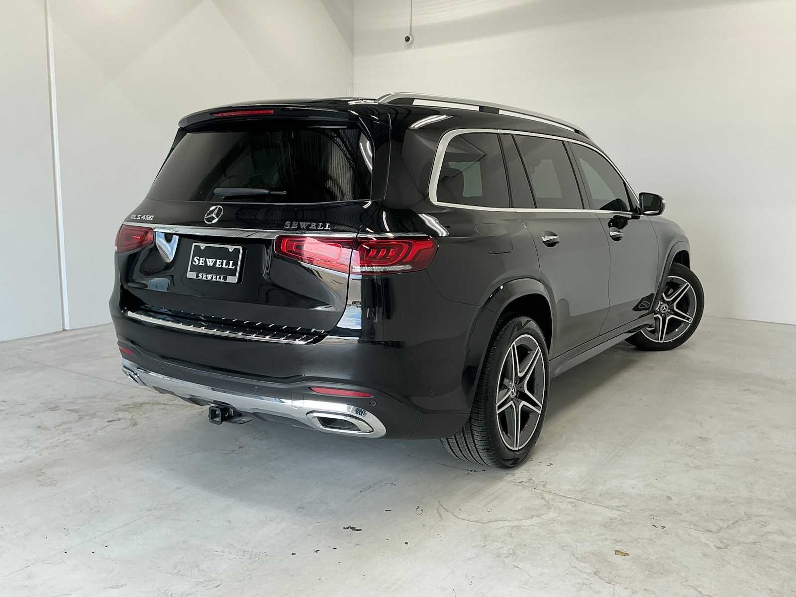 Certified Used 2023 Obsidian Black Metallic Mercedes-Benz GLS 450 image 8