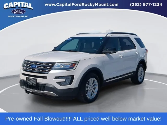 2017 Ford Explorer XLT