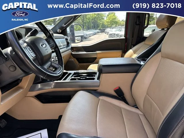 Used 2024 Red Ford Lariat image 19