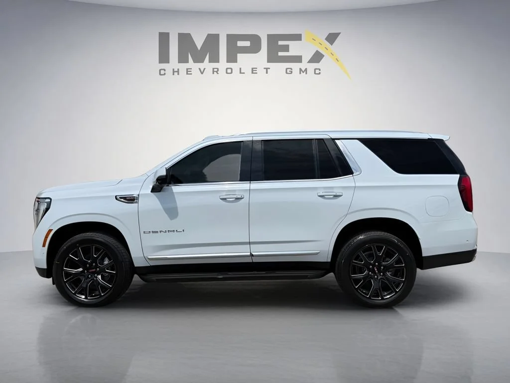 New 2026 Glacier White Tricoat GMC Denali image 2