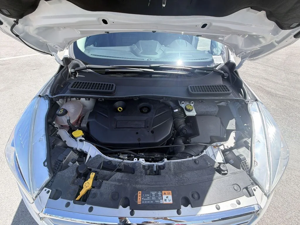 Used 2017 White Ford Titanium image 37