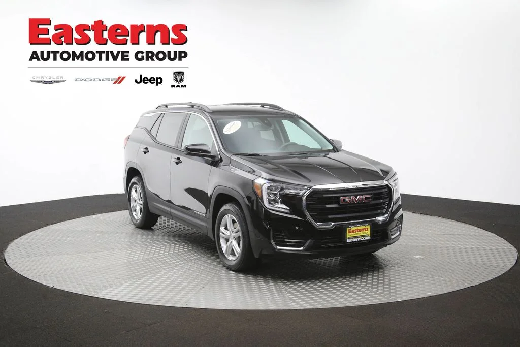 Used 2023 Black GMC SLE image 80