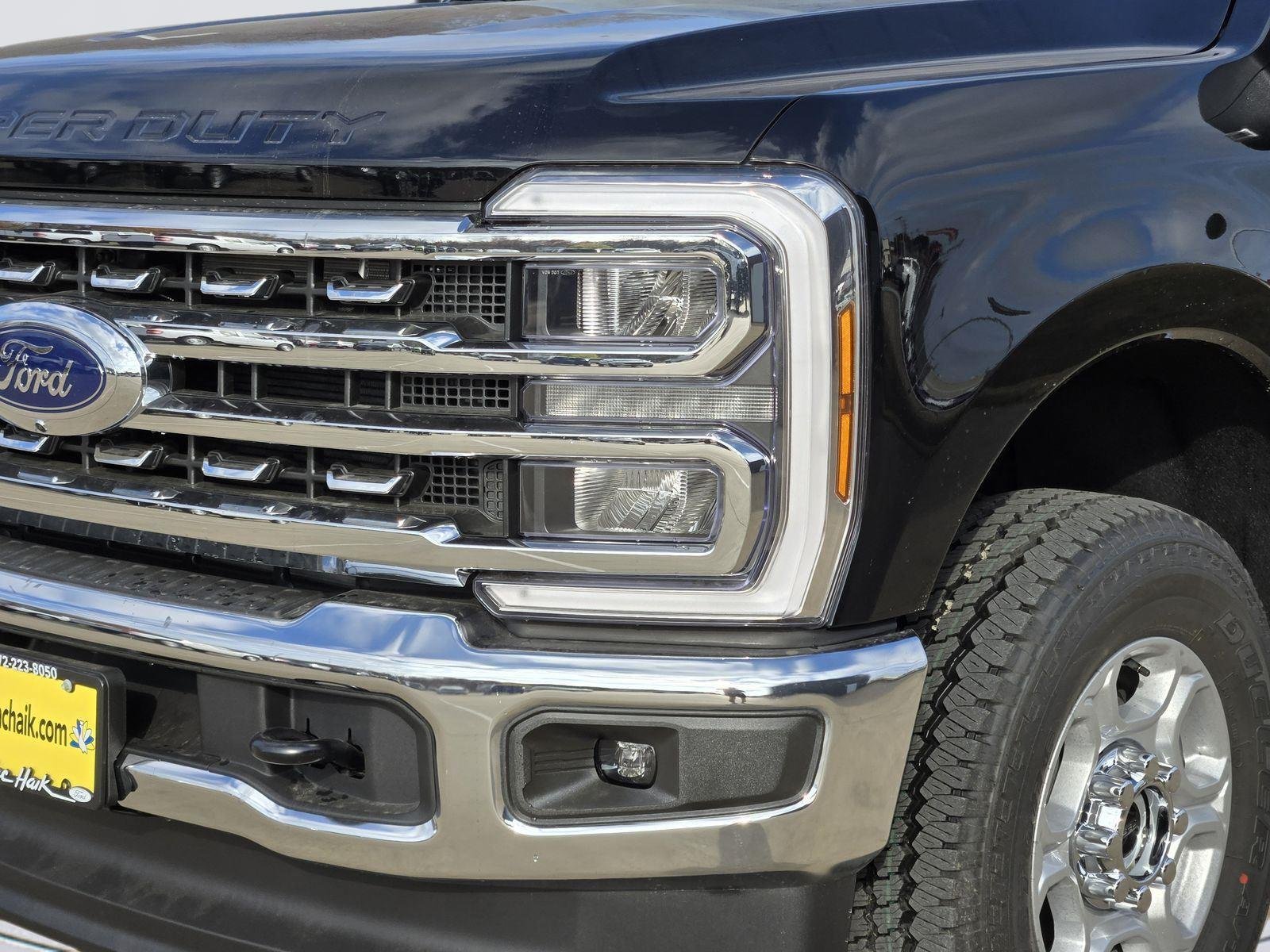 New 2026 Agate Black Metallic Ford F-350® XLT image 5
