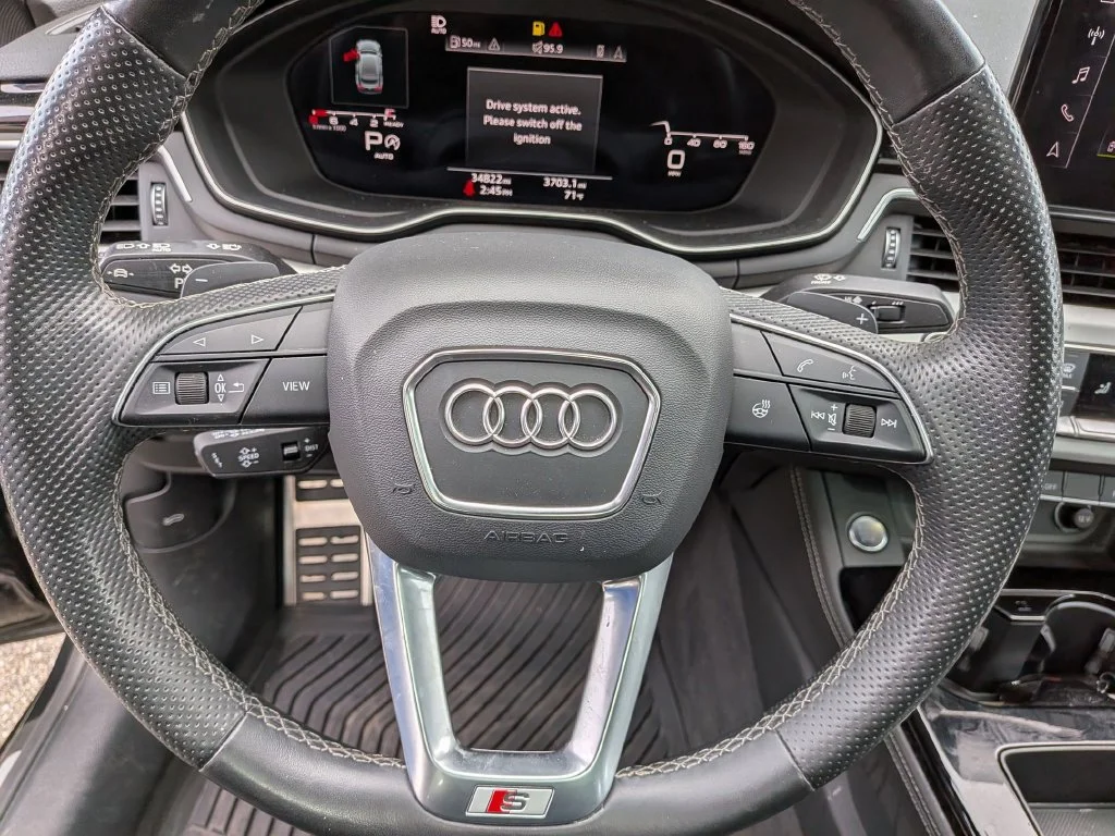 Used 2023 Black Audi 45 S line Premium Plus image 16