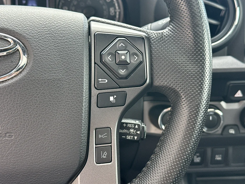 Used 2021 Midnight Black Metallic Toyota TRD Sport image 17
