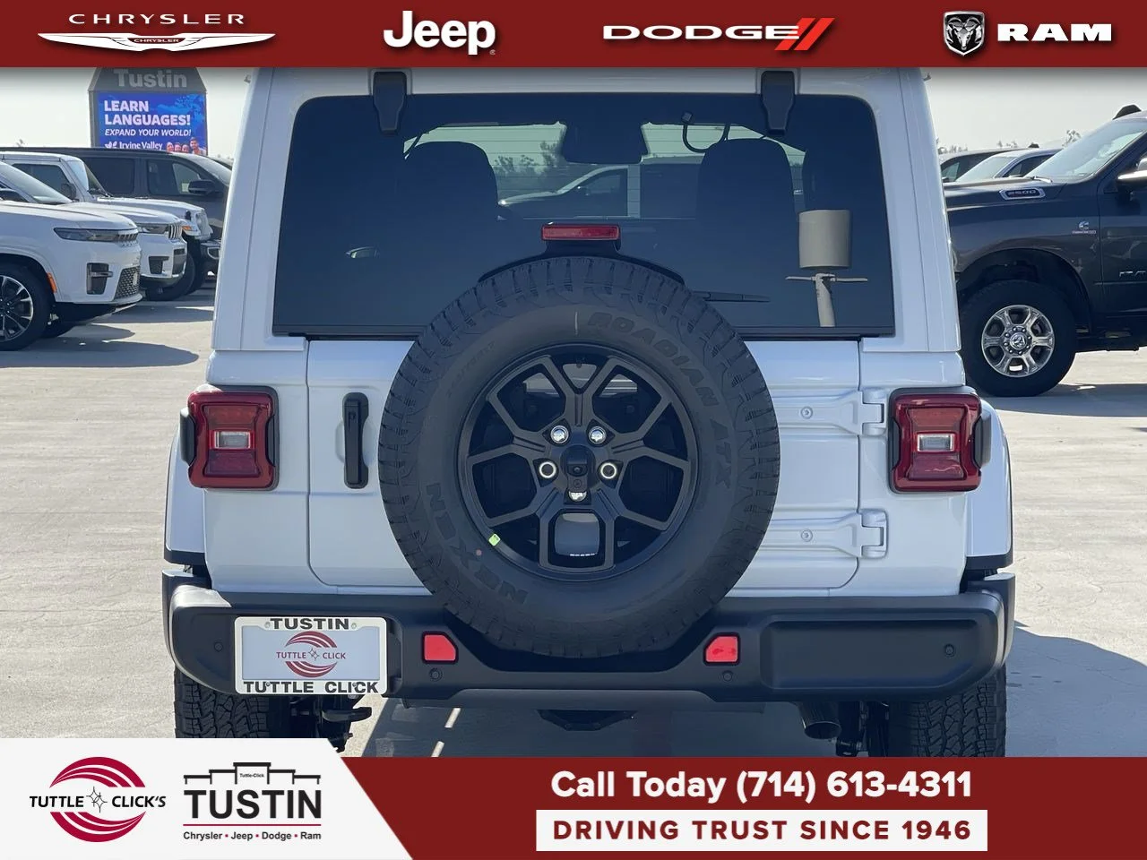 New 2027 Bright White Clear-Coat Paint Jeep Rewind image 11