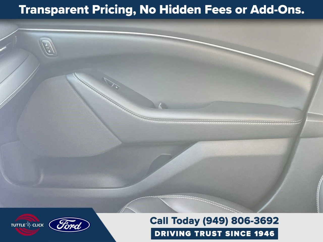 Used 2024 SHADOW BLACK Ford Select image 31