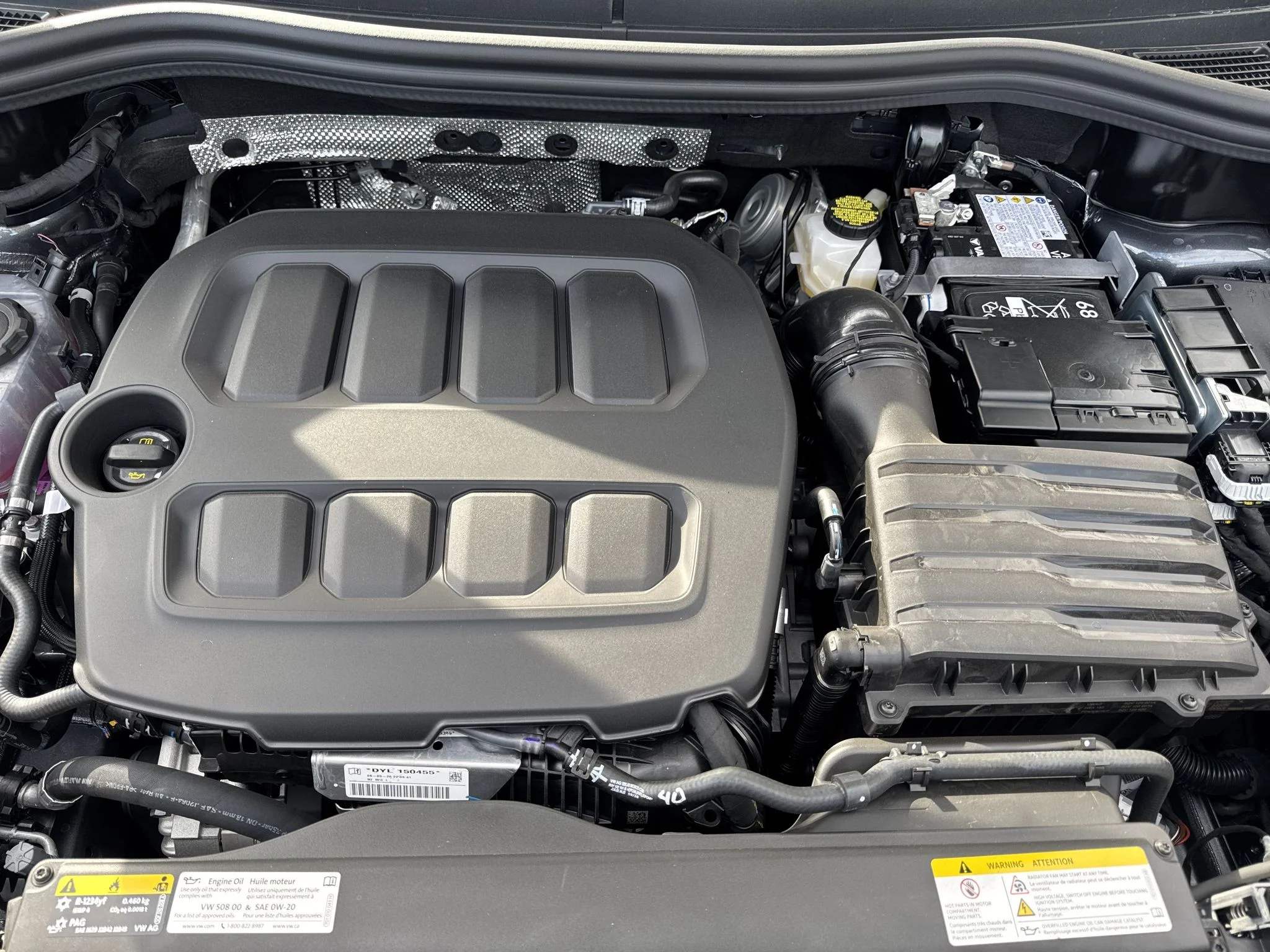 New 2026 Platinum Gray Metallic Volkswagen S image 34