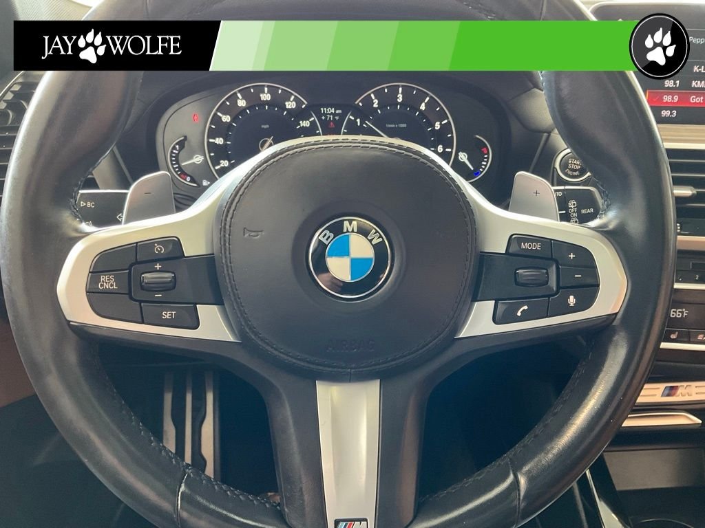 Used 2019 Gray BMW M40i image 10