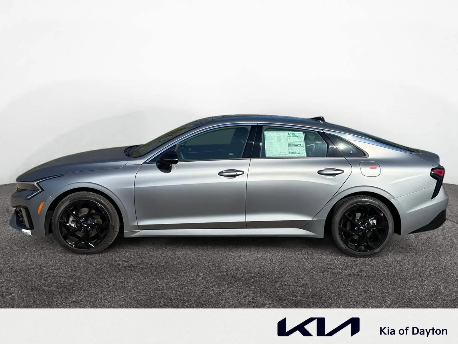 New 2026 Steel Matte Gray Kia GT-Line image 2