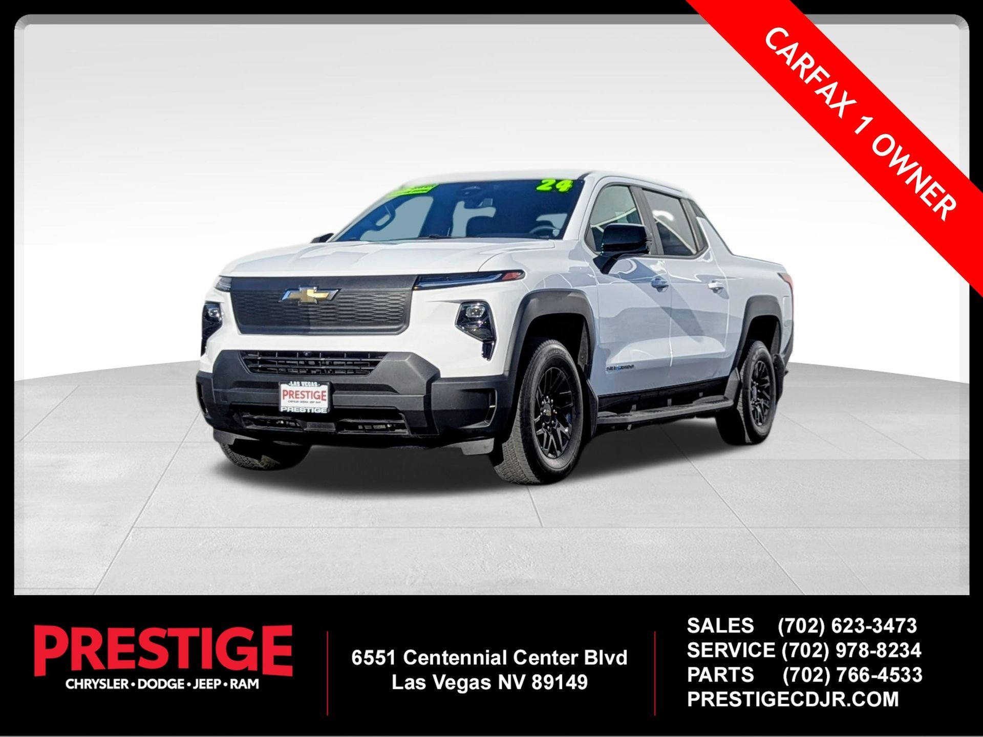 2024 Chevrolet Silverado EV Work Truck 3WT's photo