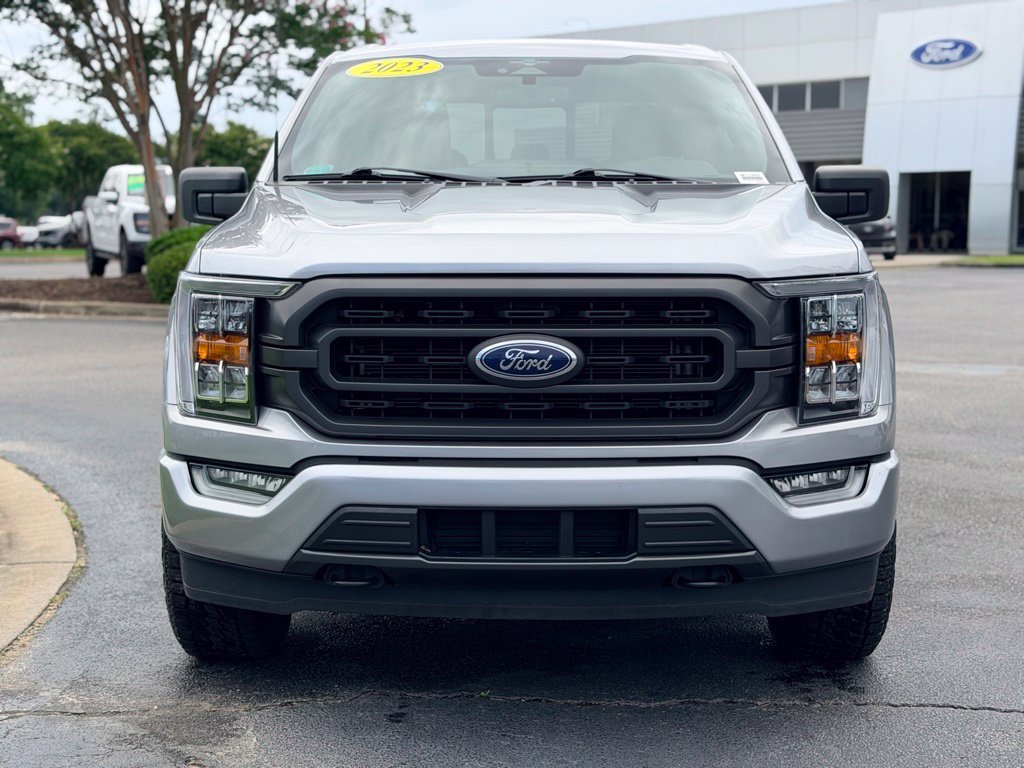 Used 2023 Silver Ford XLT image 6