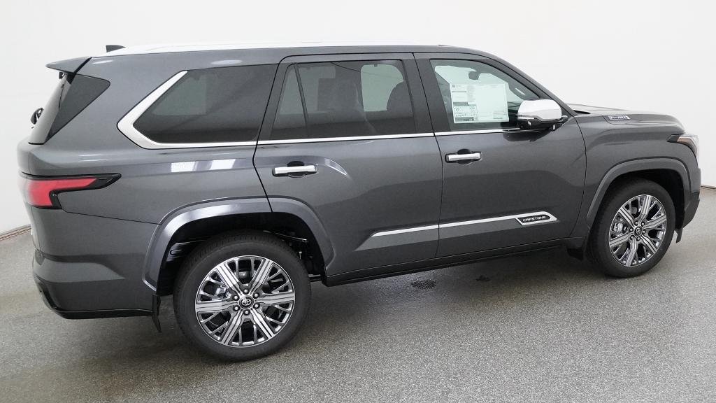 New 2026 Magnetic Gray Metallic Toyota Capstone image 16