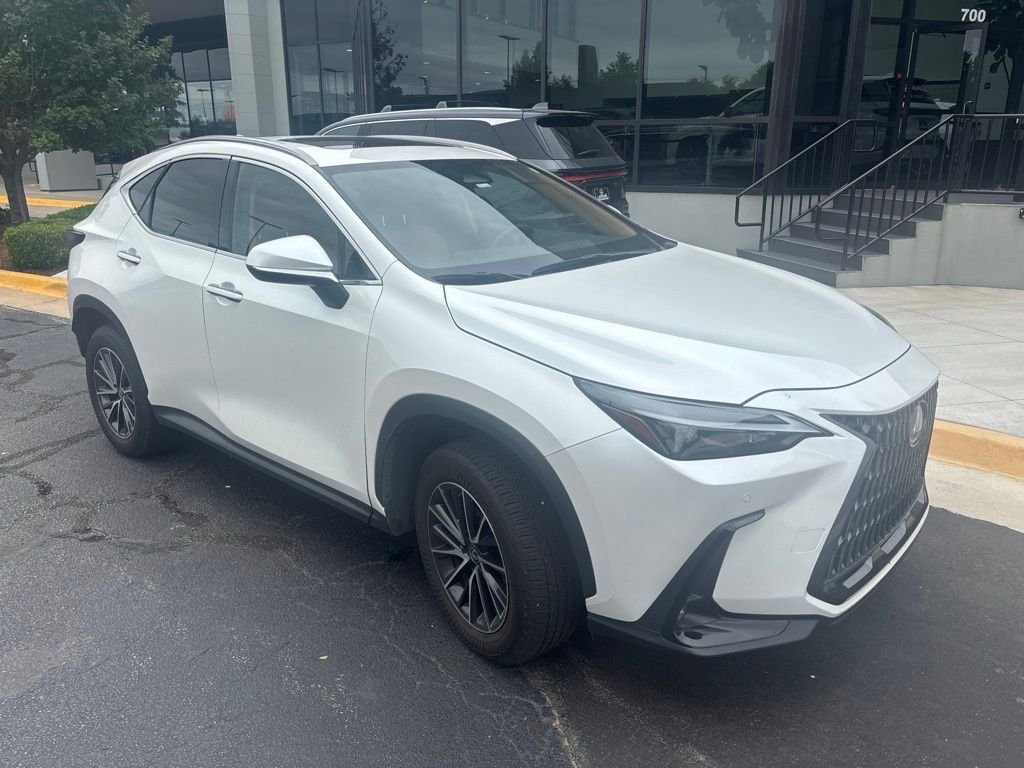 Certified Used 2024 White Lexus 350 Premium image 2
