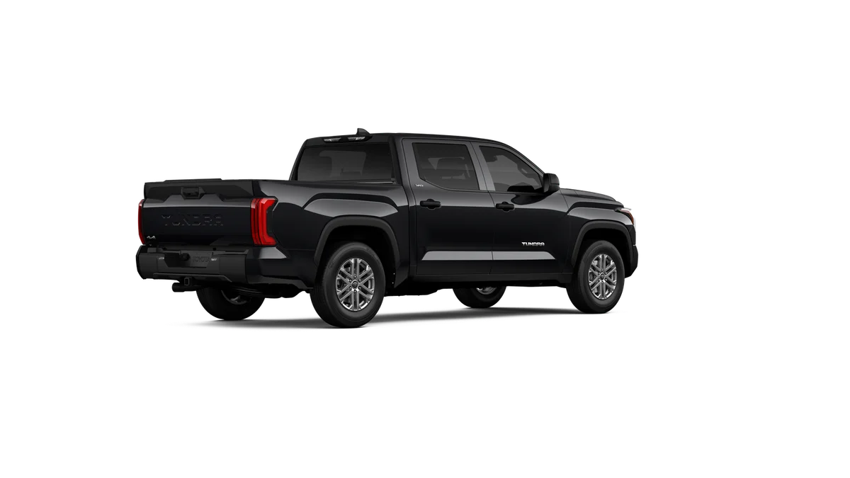 New 2026 Midnight Black Metallic Toyota SR5 image 10
