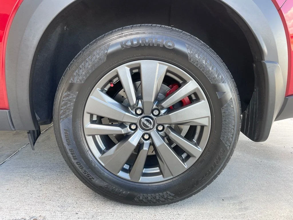 Used 2024 Red Nissan SV image 18