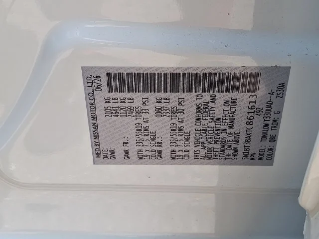 Used 2026 White Nissan Dark Armor image 30