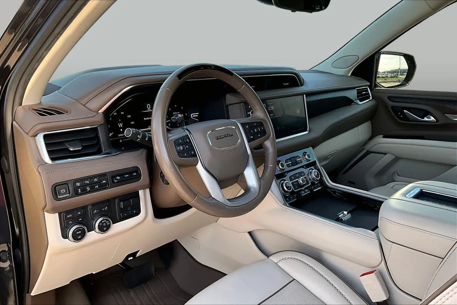 Used 2023 Titanium Rush Metallic GMC Denali image 16