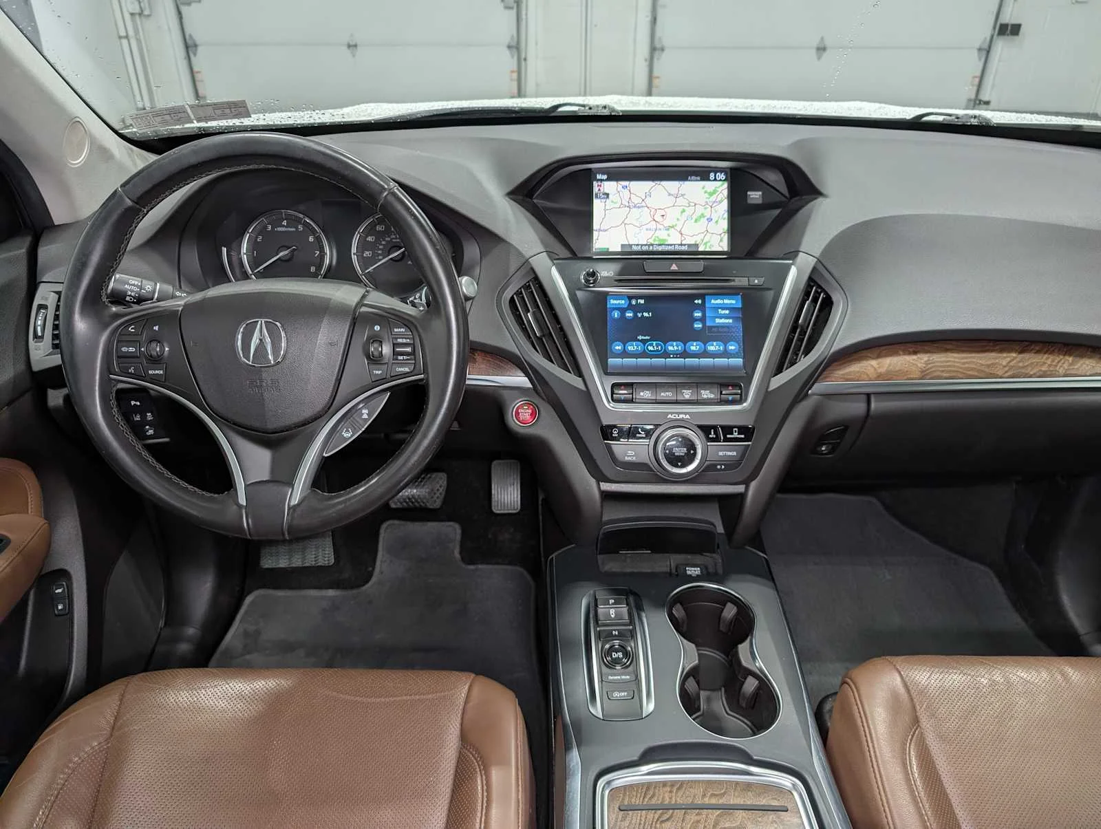 Used 2020 Platinum White Pearl Acura w/Technology Pkg image 18