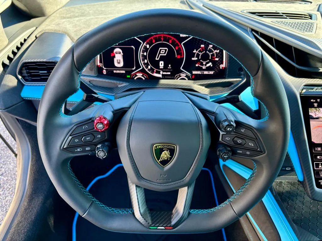 Used 2025 Black Lamborghini  image 14