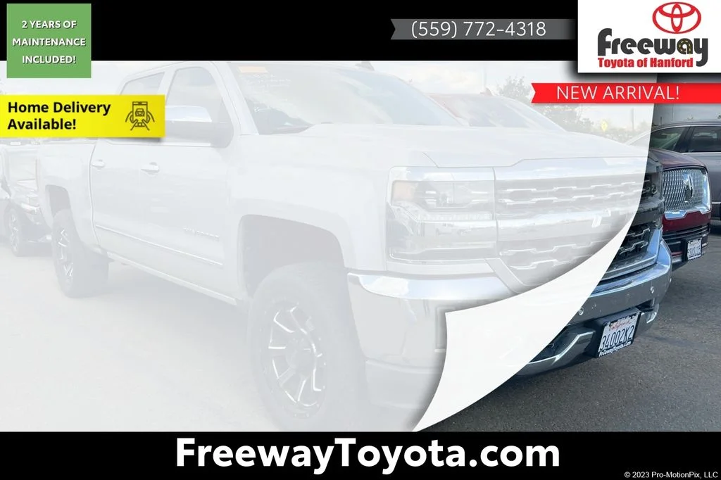 2017 Chevrolet Silverado 1500 LTZ Crew Cab Short Box's photo