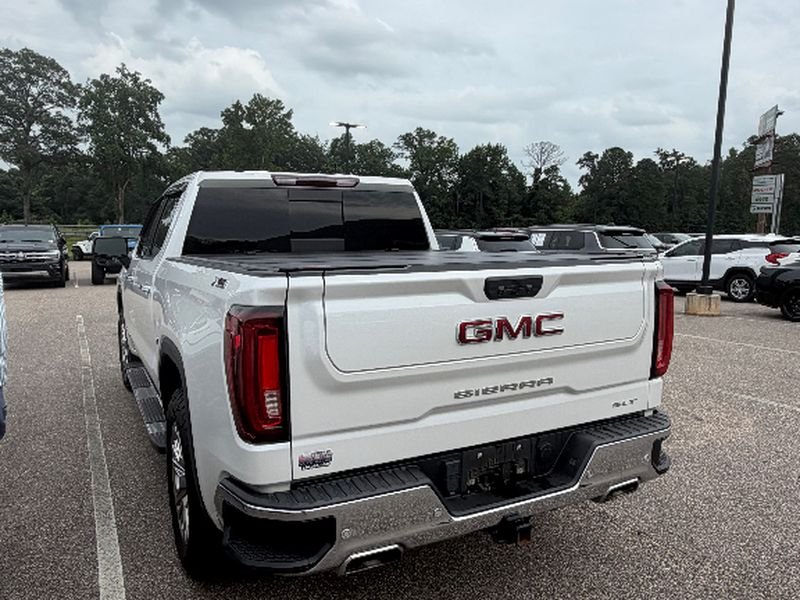Used 2024 White Frost Tricoat GMC SLT Premium Plus X31 Off-Road image 3
