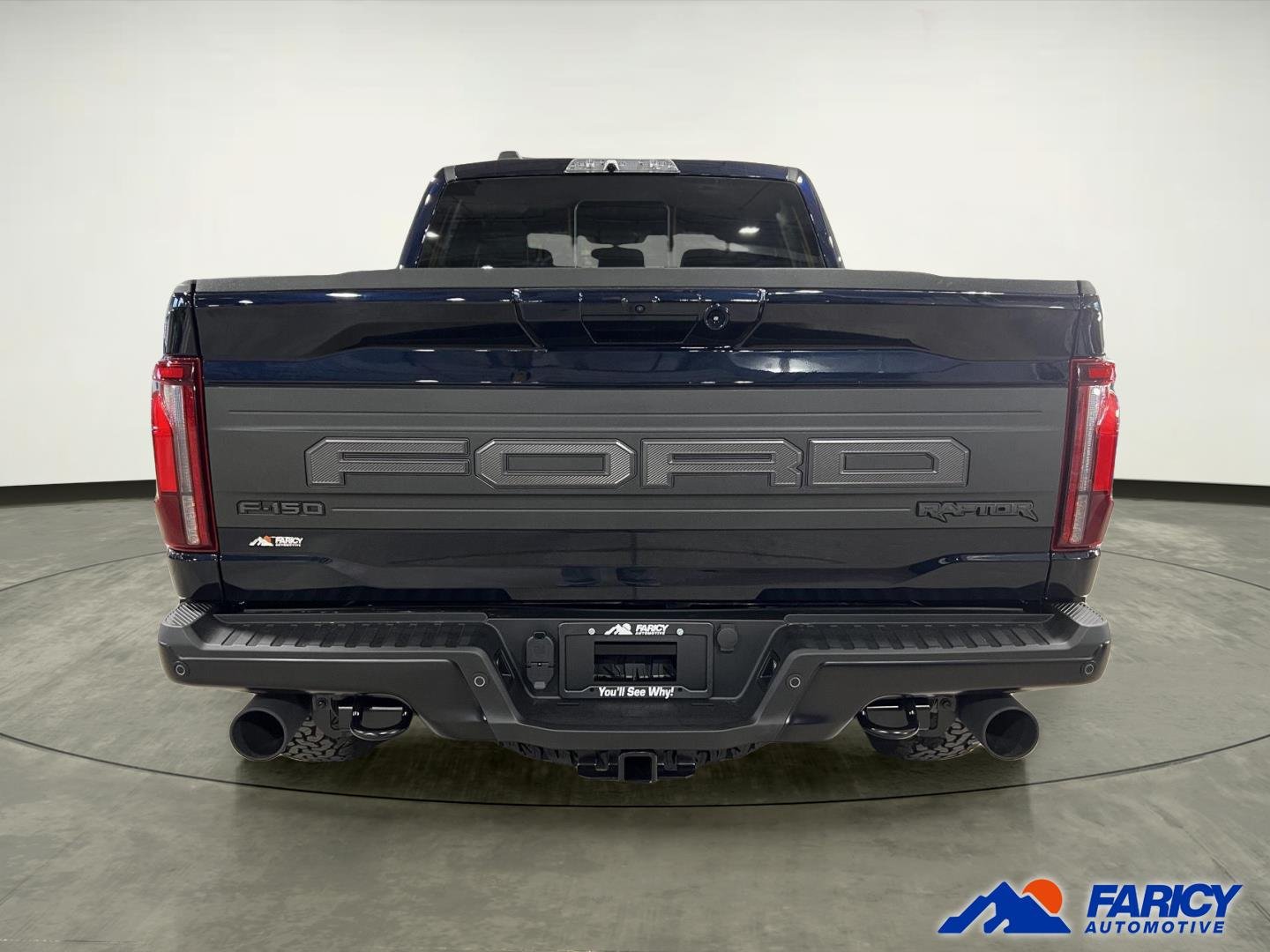 New 2026 Antimatter Blue Metallic Ford Raptor® image 38