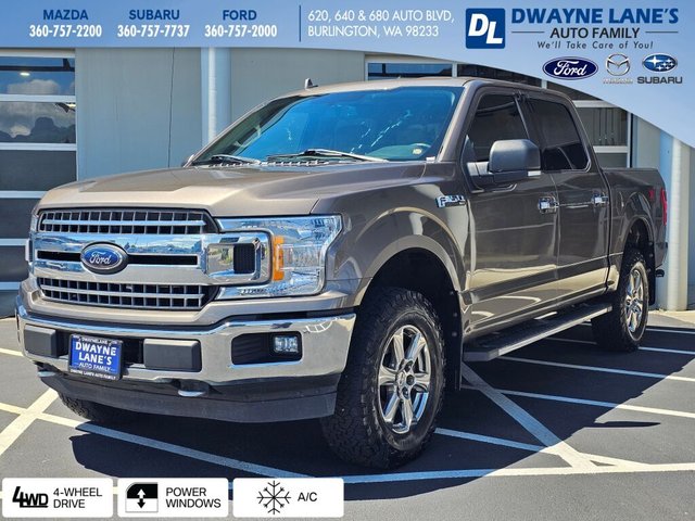 2018 Ford F-150 XLT